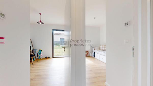 Maison de construction récente