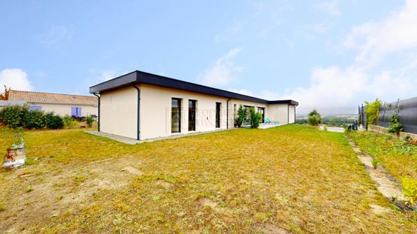 Maison de construction récente