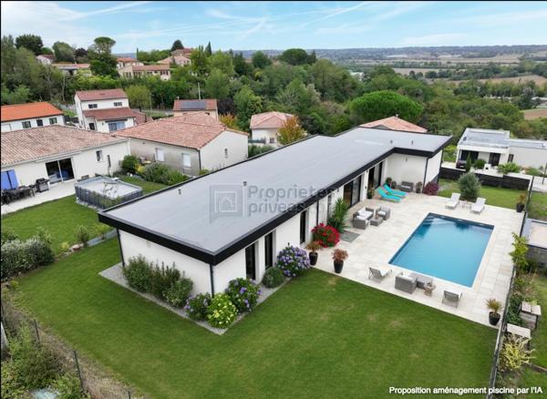 Maison de construction récente