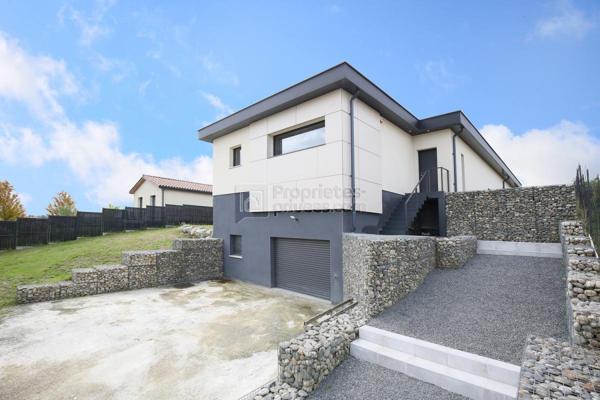 Maison de construction récente