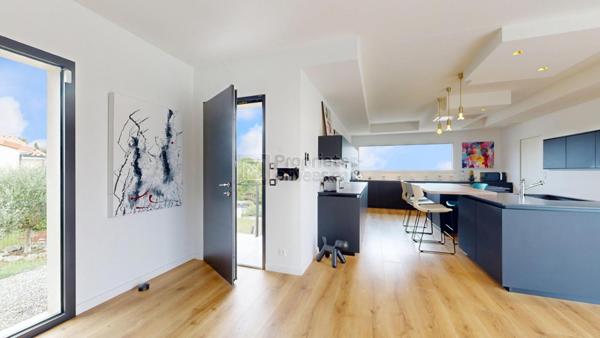 Maison de construction récente