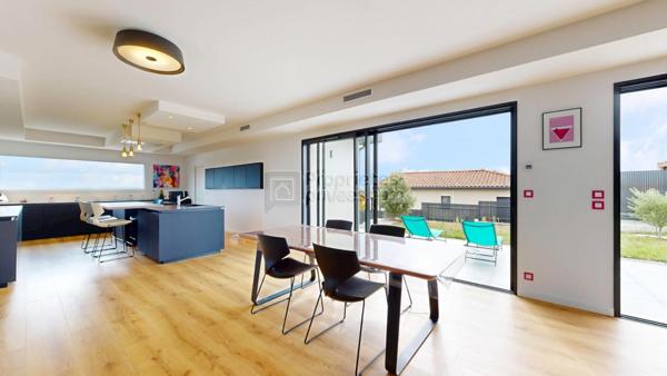 Maison de construction récente