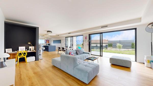 Maison de construction récente