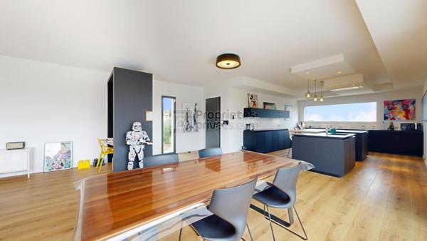 Maison de construction récente