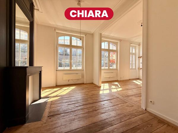 Chiara - Appartement 3 pièces 76 m2 + cave - Vauban/Citadelle