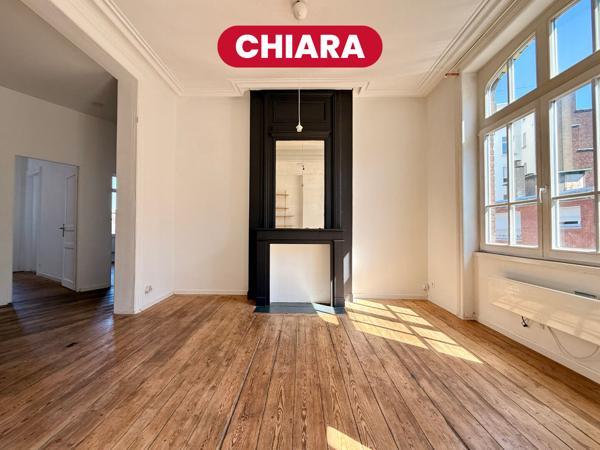 Chiara - Appartement 3 pièces 76 m2 + cave - Vauban/Citadelle