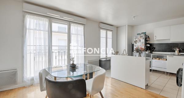 À vendre Appartement 3 pièces 63.15 m² - Maisons-alfort 94700