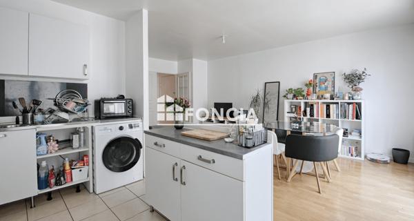 À vendre Appartement 3 pièces 63.15 m² - Maisons-alfort 94700