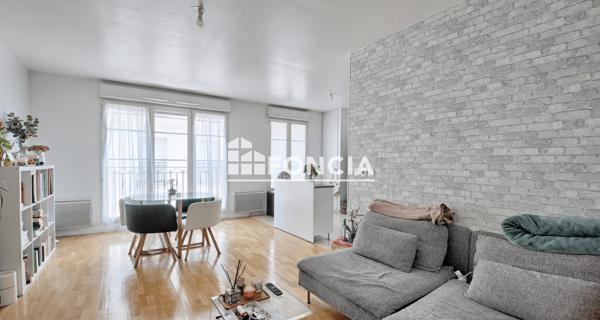 À vendre Appartement 3 pièces 63.15 m² - Maisons-alfort 94700