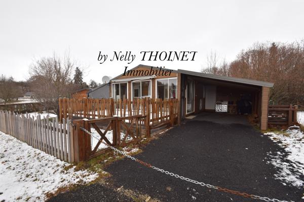 Besse-et-Saint-Anastaise (63610) Dépt.63, PROCHE DE BESSE ET SAINT ANASTAISE, Chalet de loisirs, 2-3 chambres, véranda, terrasses, garage et t