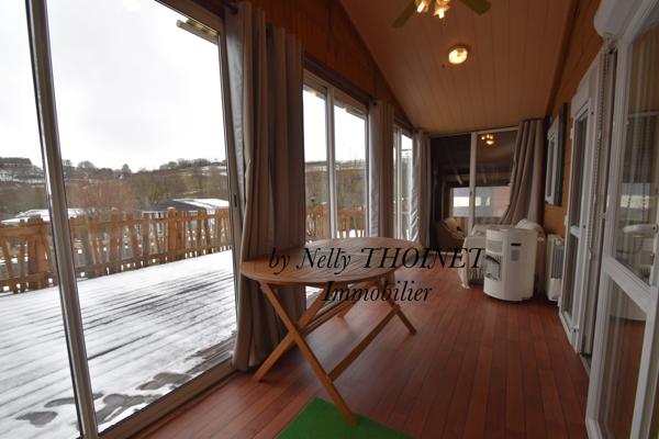 Besse-et-Saint-Anastaise (63610) Dépt.63, PROCHE DE BESSE ET SAINT ANASTAISE, Chalet de loisirs, 2-3 chambres, véranda, terrasses, garage et t