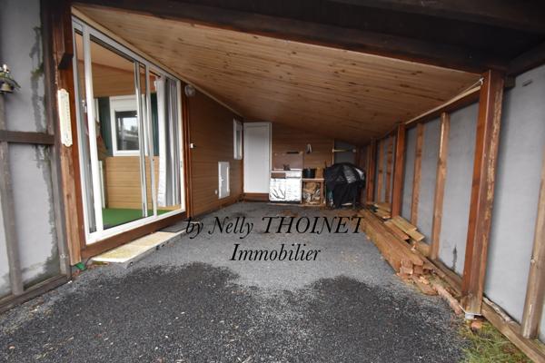 Besse-et-Saint-Anastaise (63610) Dépt.63, PROCHE DE BESSE ET SAINT ANASTAISE, Chalet de loisirs, 2-3 chambres, véranda, terrasses, garage et t