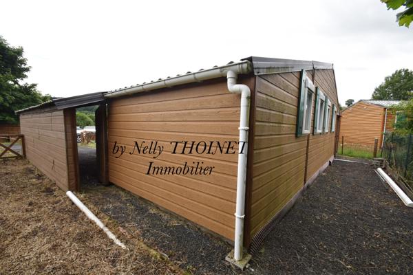 Besse-et-Saint-Anastaise (63610) Dépt.63, PROCHE DE BESSE ET SAINT ANASTAISE, Chalet de loisirs, 2-3 chambres, véranda, terrasses, garage et t