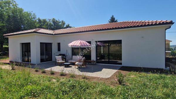 Neuve, lumineuse, prete a vivre !