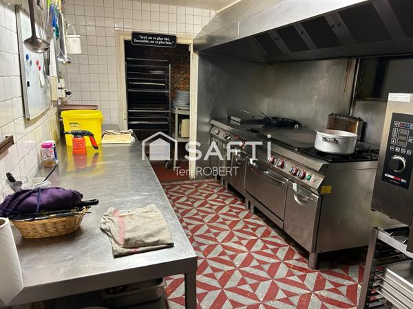 Murs et fond de commerce - Bar Restaurant