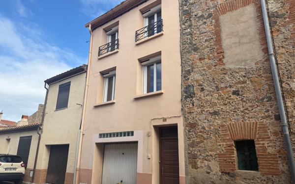 Maison à louer    4 pièces •  Espira-de-l'Agly