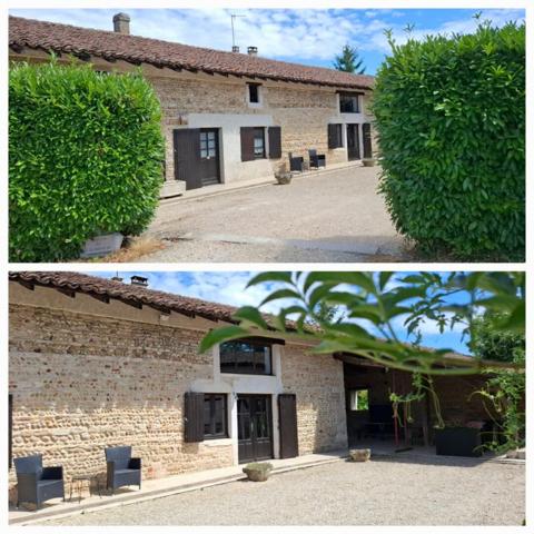 Propriété d' Exception en Pierres et chambres hôtes sur 1.5 ha
