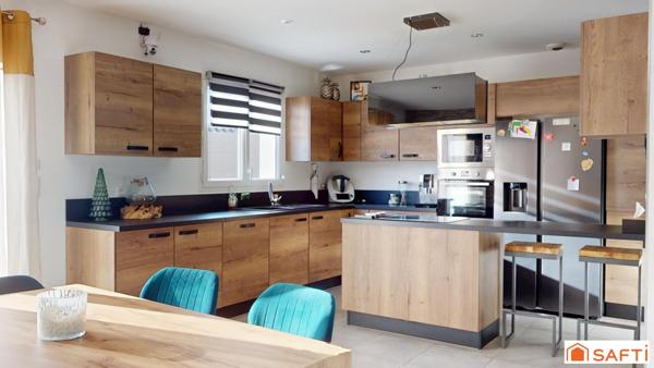 Maison récente, garantie décennale avec jardin clos