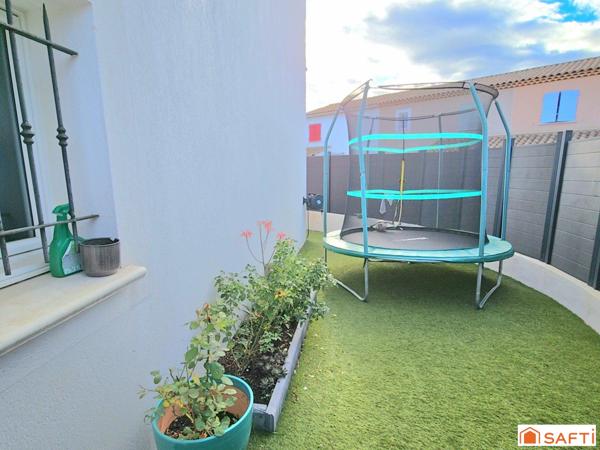 Maison récente, garantie décennale avec jardin clos