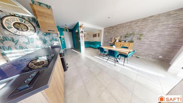 Maison récente, garantie décennale avec jardin clos