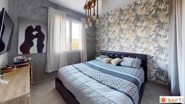 Maison récente, garantie décennale avec jardin clos