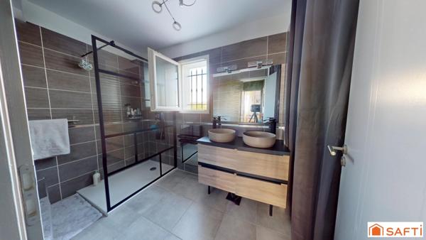 Maison récente, garantie décennale avec jardin clos