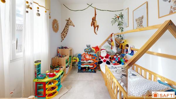 Maison récente, garantie décennale avec jardin clos