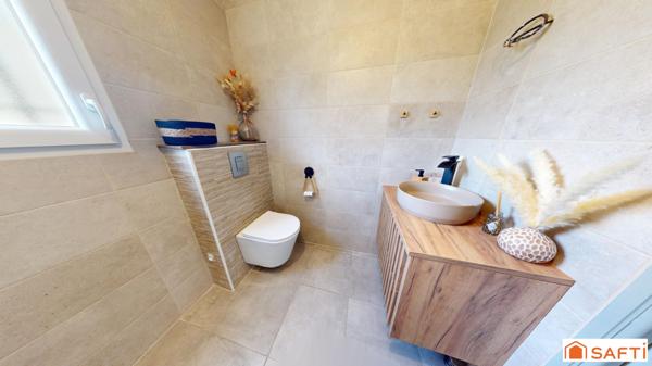 Maison récente, garantie décennale avec jardin clos