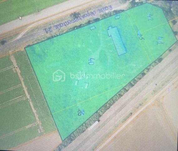 Terrain de 21 058 m²