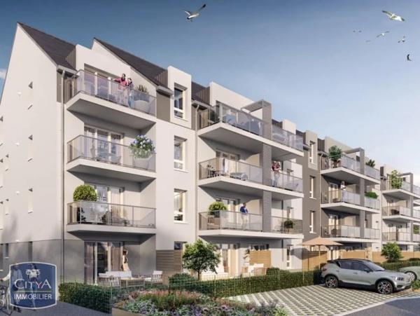 Appartement à louer 3 pièces 64.05m² Douarnenez (29100)