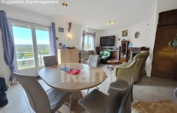 Maison 70 m2 sur sous-sol. Mennetou-sur-Cher