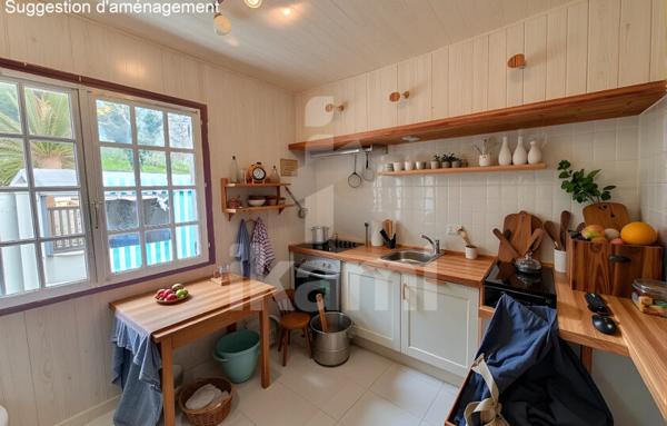 Maison 70 m2 sur sous-sol. Mennetou-sur-Cher