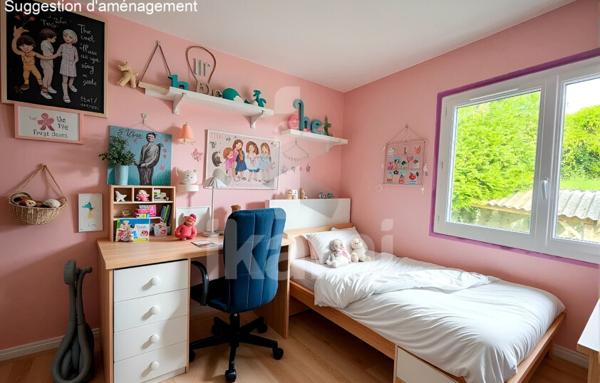 Maison 70 m2 sur sous-sol. Mennetou-sur-Cher