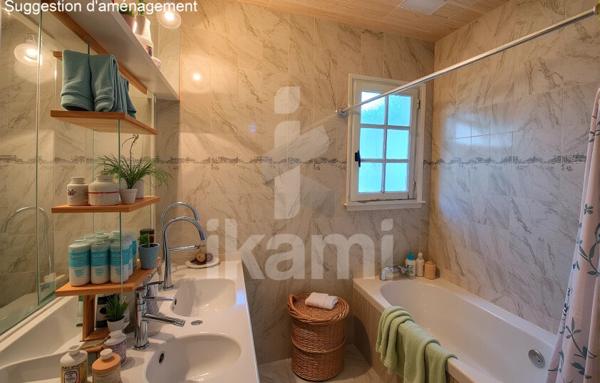 Maison 70 m2 sur sous-sol. Mennetou-sur-Cher