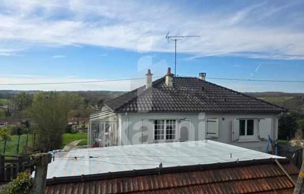 Maison 70 m2 sur sous-sol. Mennetou-sur-Cher