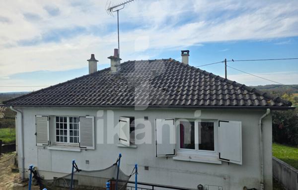 Maison 70 m2 sur sous-sol. Mennetou-sur-Cher