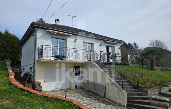 Maison 70 m2 sur sous-sol. Mennetou-sur-Cher