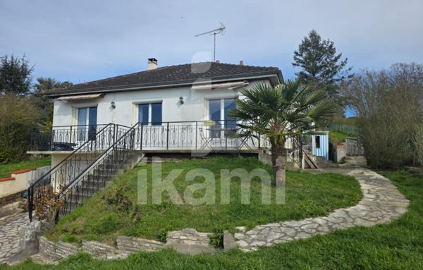 Maison 70 m2 sur sous-sol. Mennetou-sur-Cher