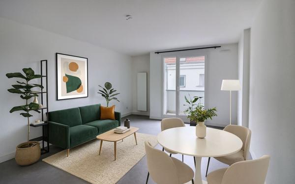 Appartement à vendre    2 pièces • 49,65 m2 Strasbourg