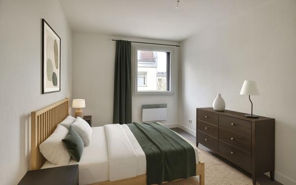 Appartement à vendre    2 pièces • 49,65 m2 Strasbourg