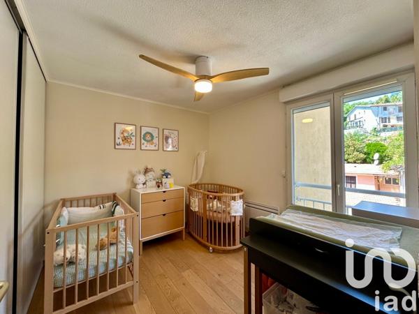 Appartement à vendre 4 pièces 83 m² Menton