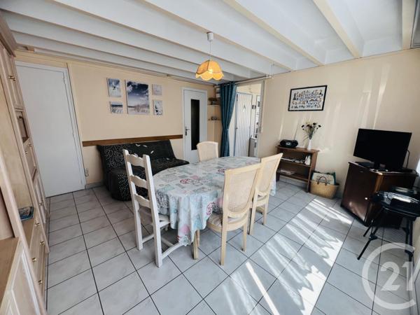 Maison à vendre  3 pièces - 51,90 m2 FOURAS - 17