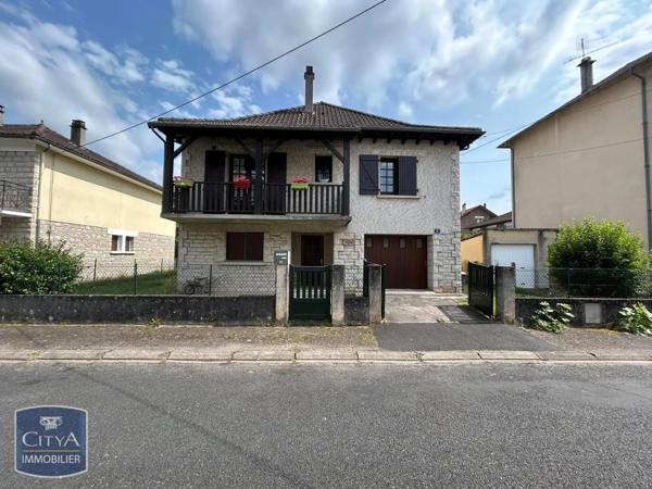Maison à louer 3 pièces 90.77m² Brive-la-Gaillarde (19100)