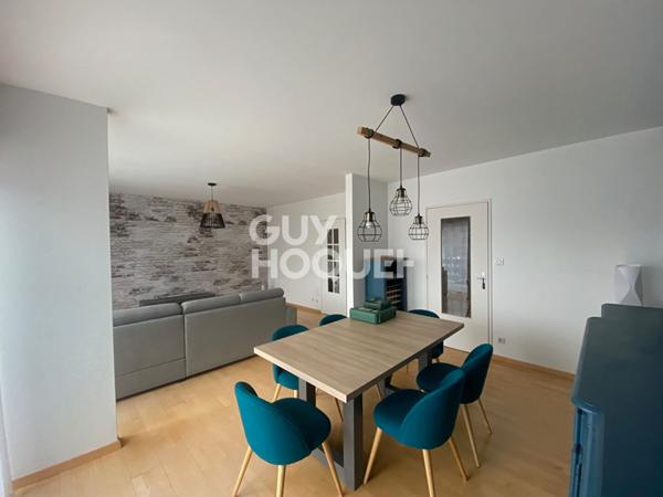 LOCATION d'un appartement 3 pièces meublé (86 m²) à ZILLISHEIM