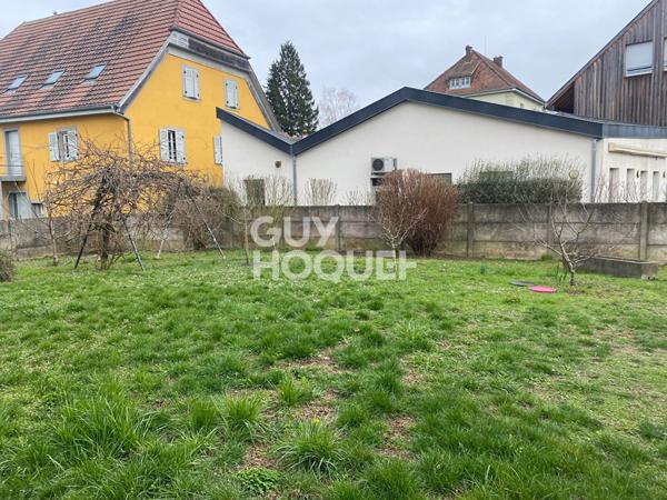 LOCATION d'un appartement 3 pièces meublé (86 m²) à ZILLISHEIM