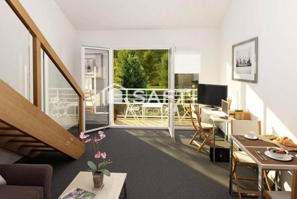 Revenus locatifs garantis dans zone active