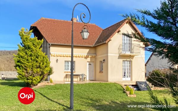 Maison à vendre    5 pièces • 115 m2 Les Andelys