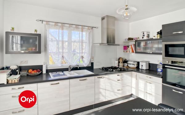 Maison à vendre    5 pièces • 115 m2 Les Andelys