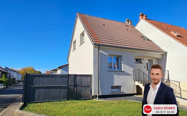 Maison à vendre    5 pièces •  Ennery