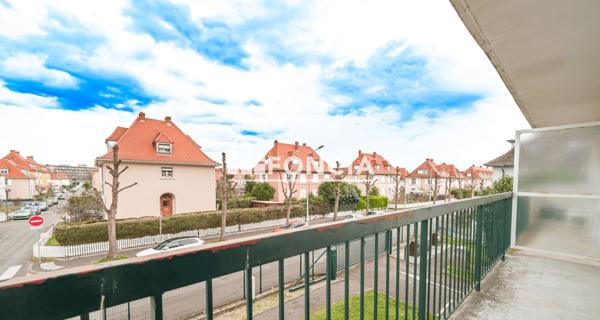 À vendre Studio 30.66 m² - Colmar 68000